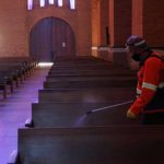 Basílica de Aparecida se prepara para volta de devotos