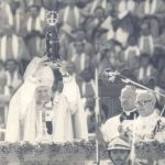 Santuário de Aparecida celebra 40 anos da consagração do altar, realizada por João Paulo II